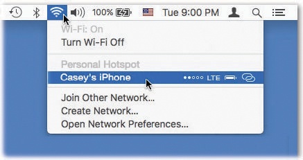 Once your Mac is online through your iPhone’s cellular connection, it tries to save you money by suspending data-intensive jobs like full backups and software updates. And it closes down the connection when you no longer need it, to save your iPhone’s battery.