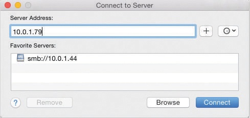 The Sidebar method of connecting to shared disks and folders is quick and easy, but it doesn’t let you connect to certain kinds of disks. The Connect to Server method entails plodding through several dialog boxes, but it can find just about every kind of networked disk.