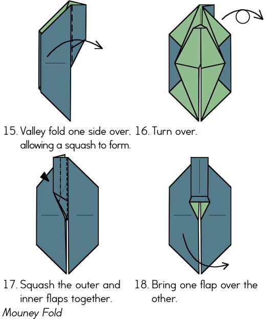 Mouney Fold Model 6