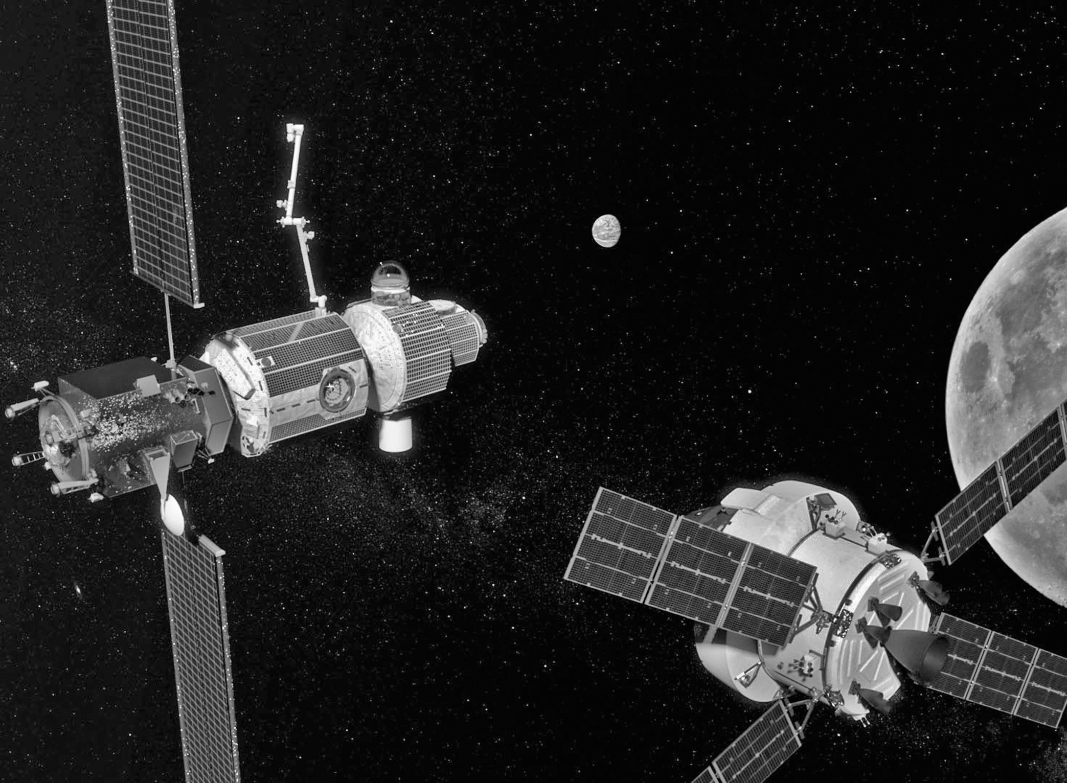 NASA’s Deep Space Gateway will orbit the moon