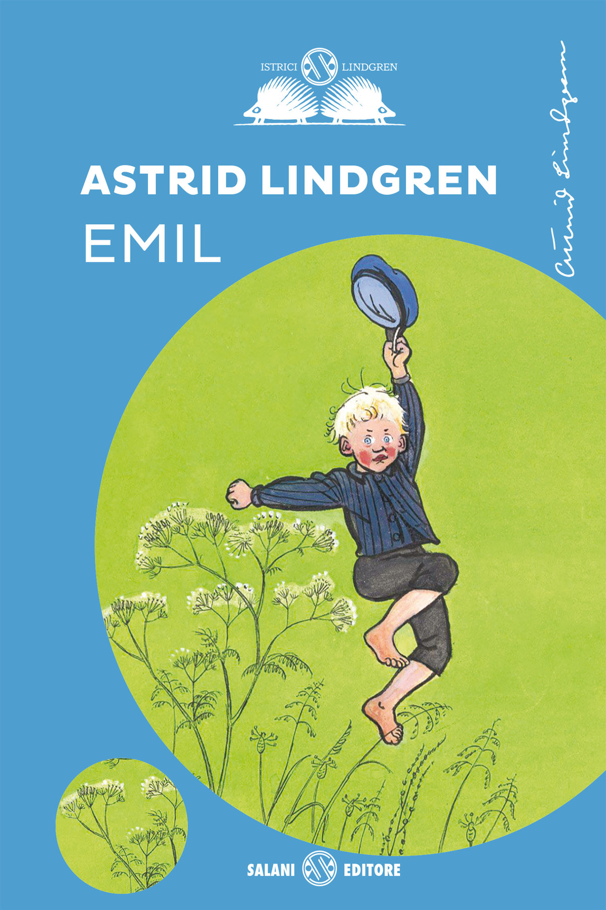 Immagine di copertina. Astrid Lindgren: Emil. Salani Editore s.u.r.l.