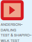 Anderson-Darling test & Shaprio-Wilk test 