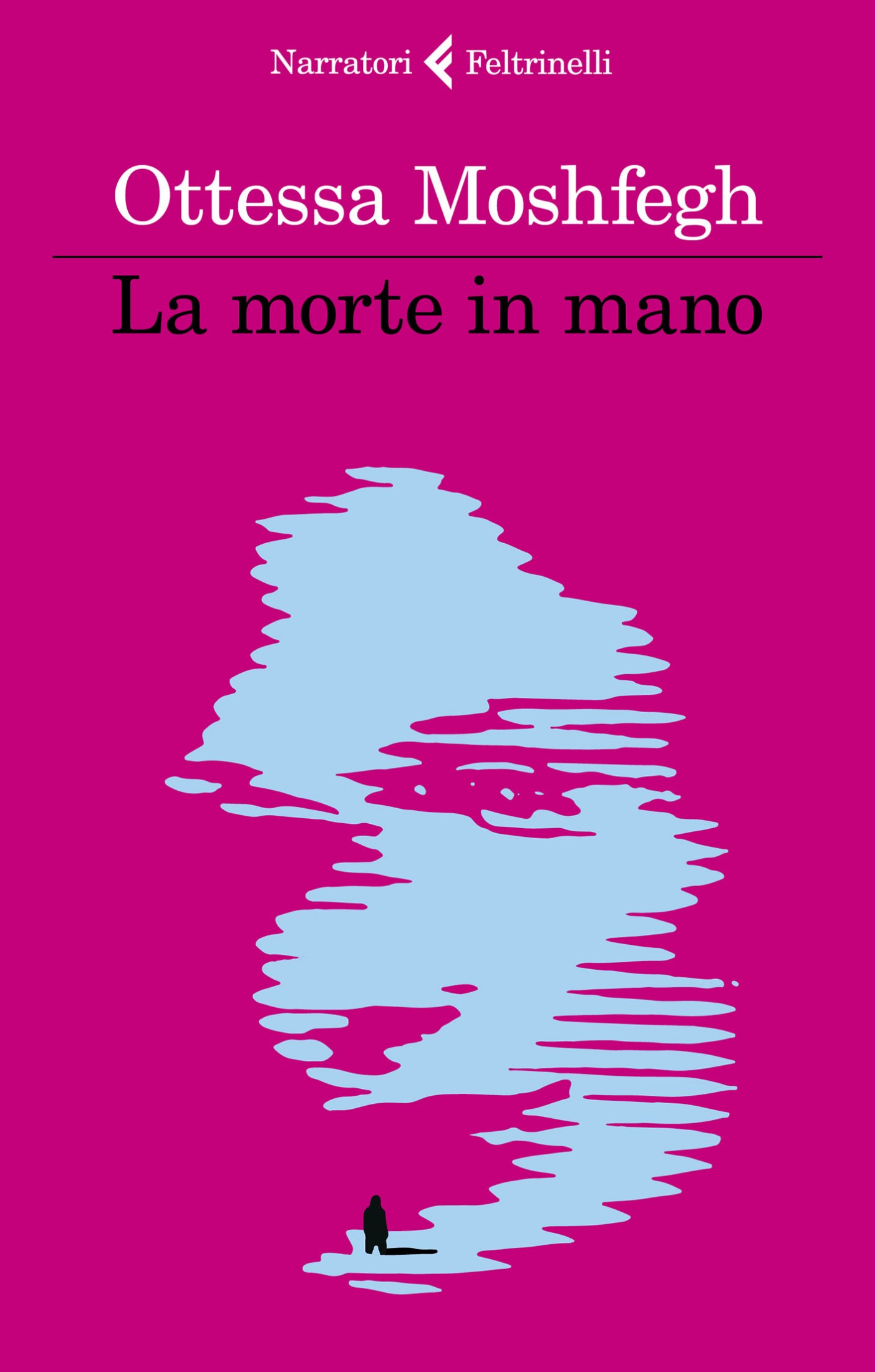 copertina di Moshfegh Ottessa - La morte in mano