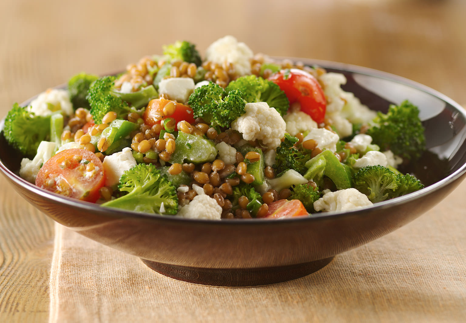 Wheat Berry Salad