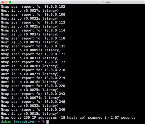 Host detection methods