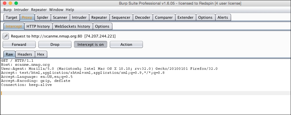 Getting started with intercepting proxies