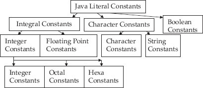 Java literal constants