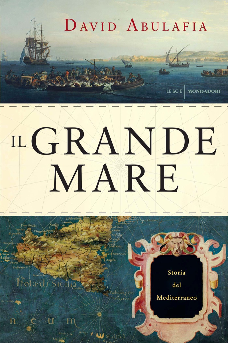 Copertina. «Il grande mare» di David Abulafia