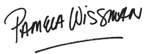 Pamela Wissman signature