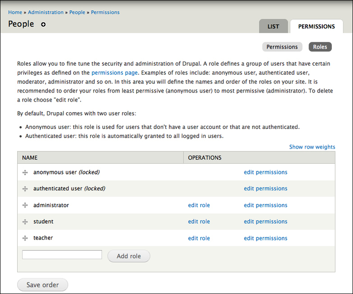 Step 4 – assigning permissions