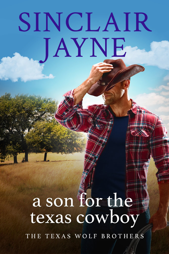 Cover for A Son for the Texas Cowboy