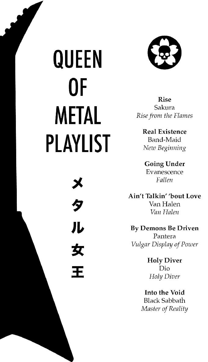 Queen of Metal Playlist