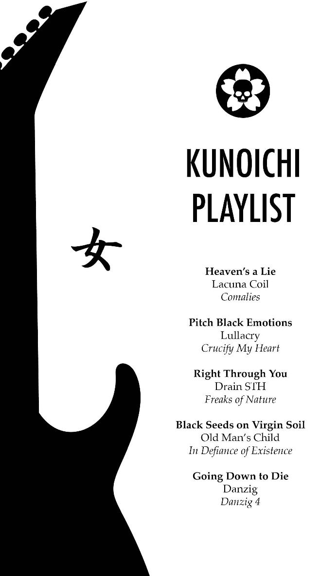 Kunoichi Playlist