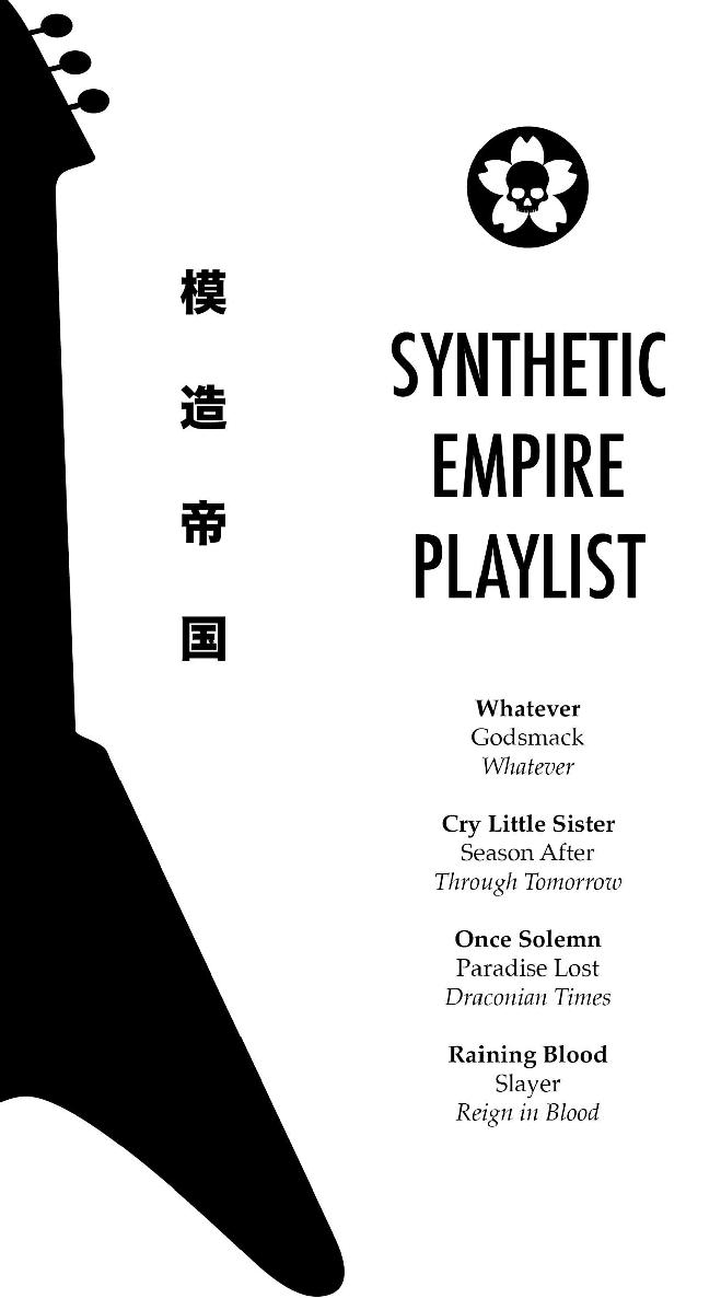 Synthetic Empire Playlist