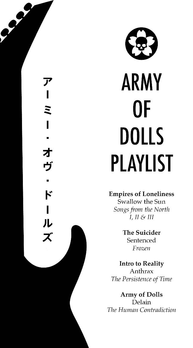 Army of Dolls Playlist