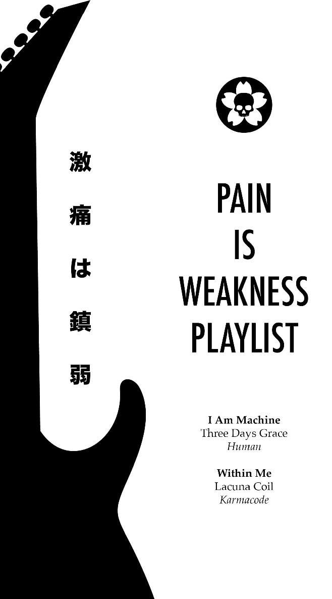 Pain Is Weakness Playlist