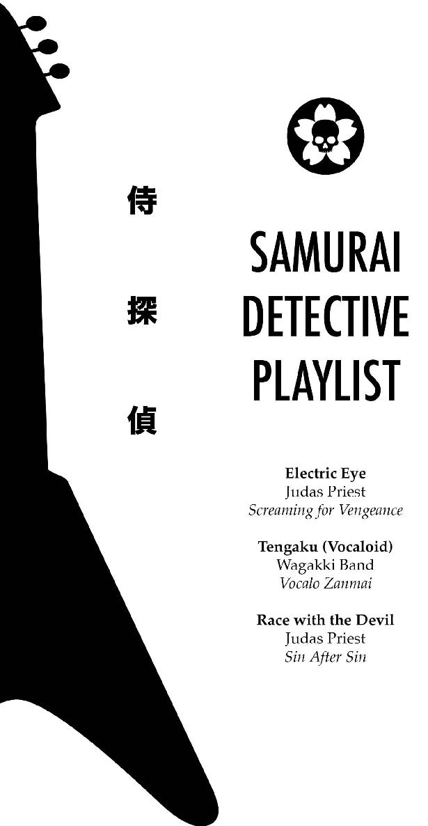 Samurai Detective Playlist