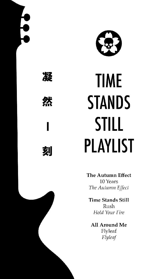 Time Stands Still Playlist