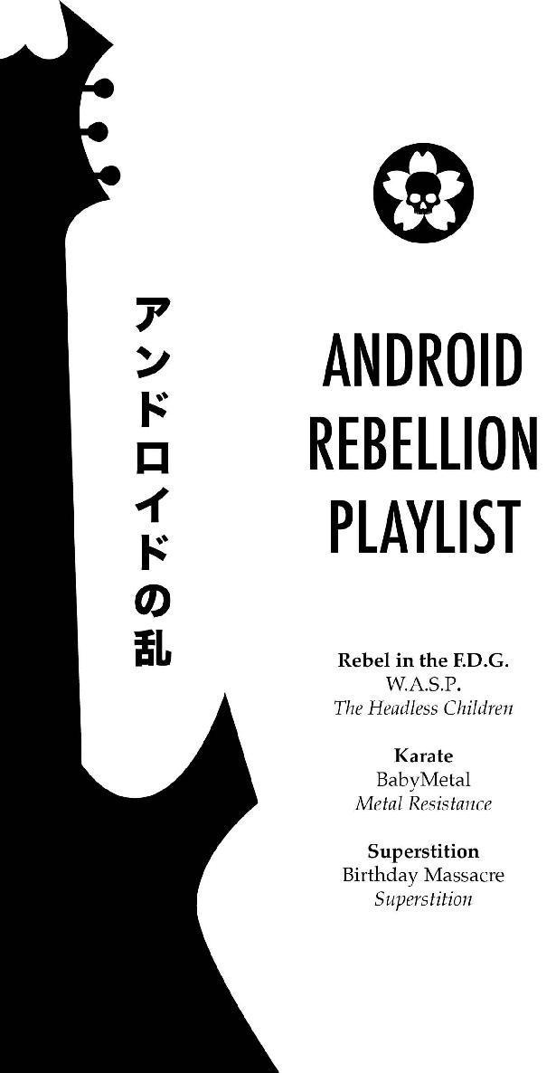 Android Rebellion Playlist