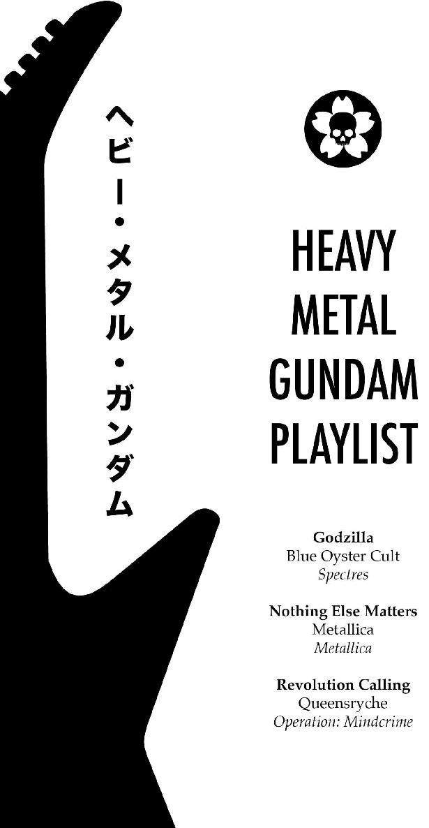 Heavy Metal Gundam Playlist