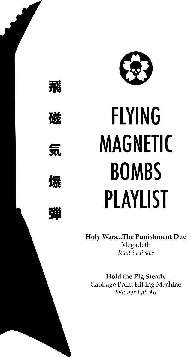 Flying Magnetic Bombs Playlist