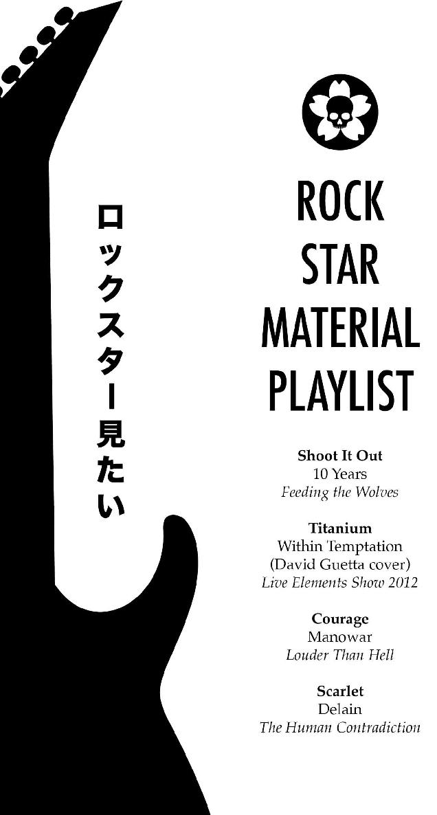 Rock Star Material Playlist