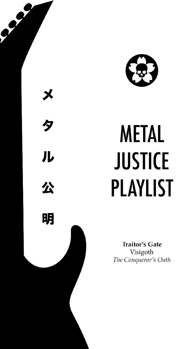 Metal Justice Playlist