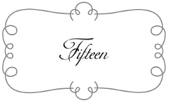 Fifteen