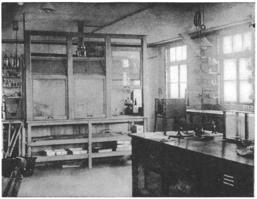 British Secret-Ink Laboratory, responsible for the capture of many famous German spies