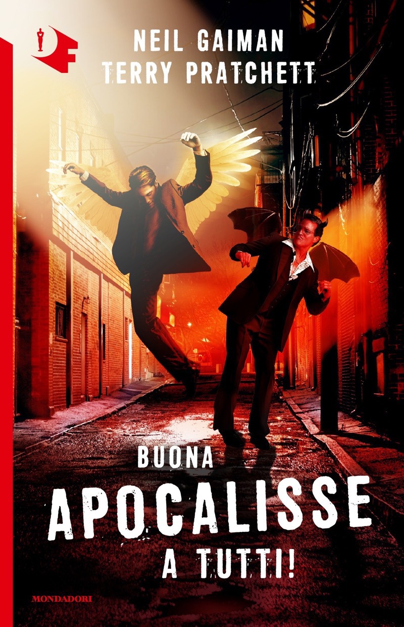 Copertina. «Buona Apocalisse a tutti!» di Neil Gaiman Terry Pratchett