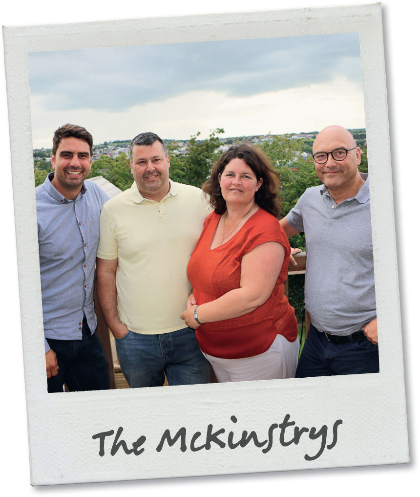 The McKinstrys