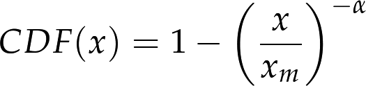 The Pareto Distribution