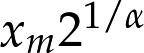 CDF of a Pareto distribution