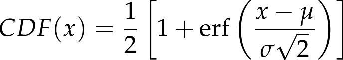 The Normal Distribution