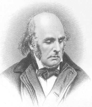 Edward FitzGerald. From a photograph by Mess. Cade & Wight, Ipswich