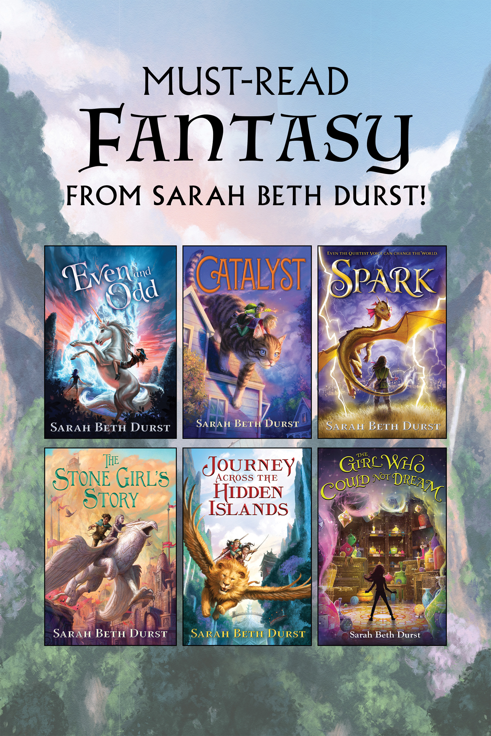 Look for more titles by Sarah Beth Durst!