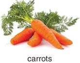 Photo of carrots.