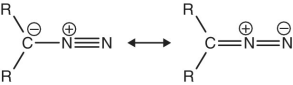 Skeletal structure of pyridines with approximate chemical shifts, ppm of 220—380.