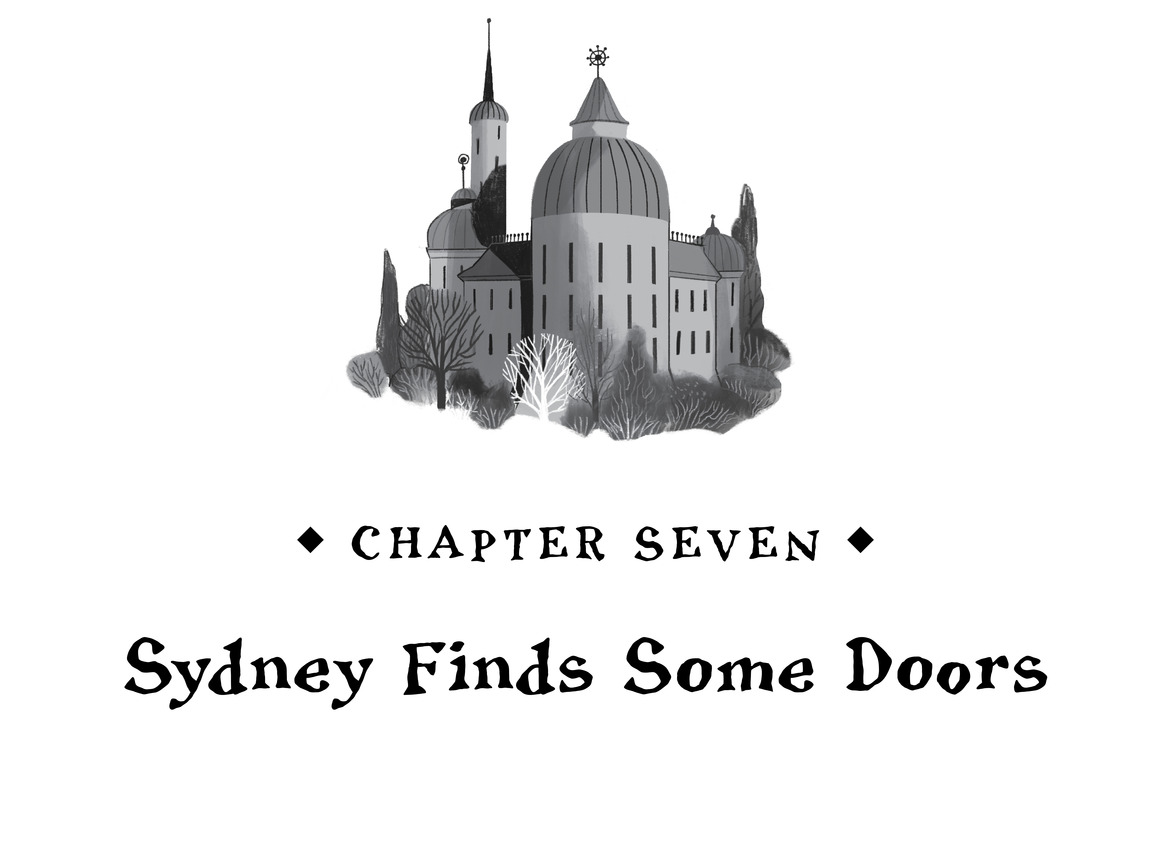 Chapter Seven Sydney Finds Some Doors