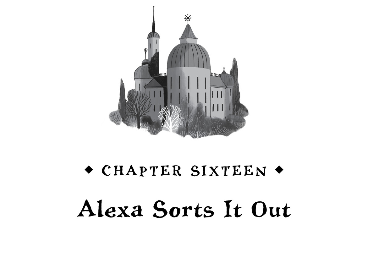 Chapter Sixteen Alexa Sorts It Out