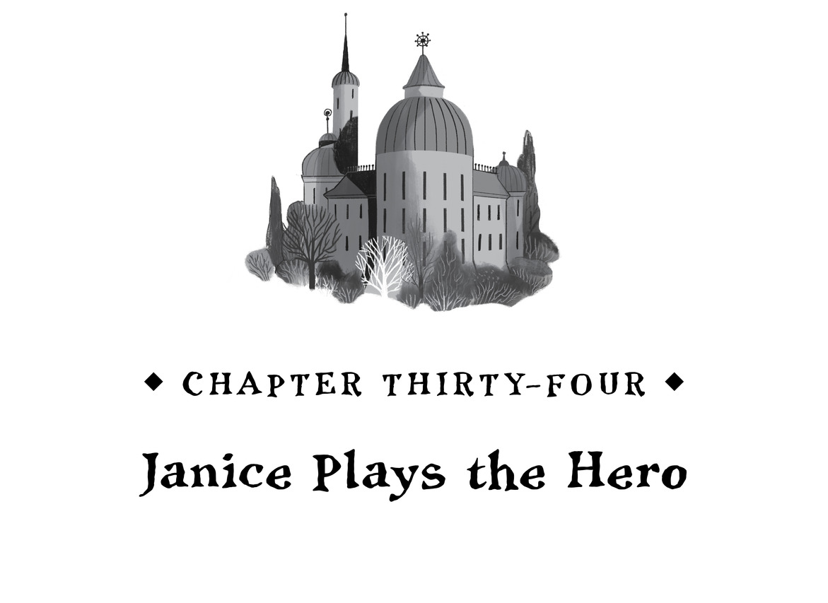 Chapter Thirty-Four Janice Plays the Hero