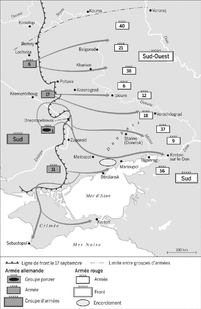 Illustration. La conquête de l’Ukraine orientale