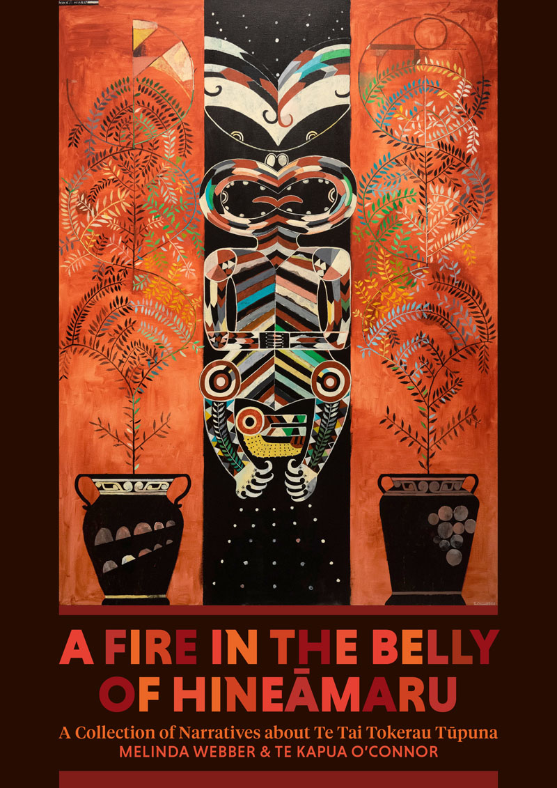 Front Cover of A Fire in the Belly of Hineamaru