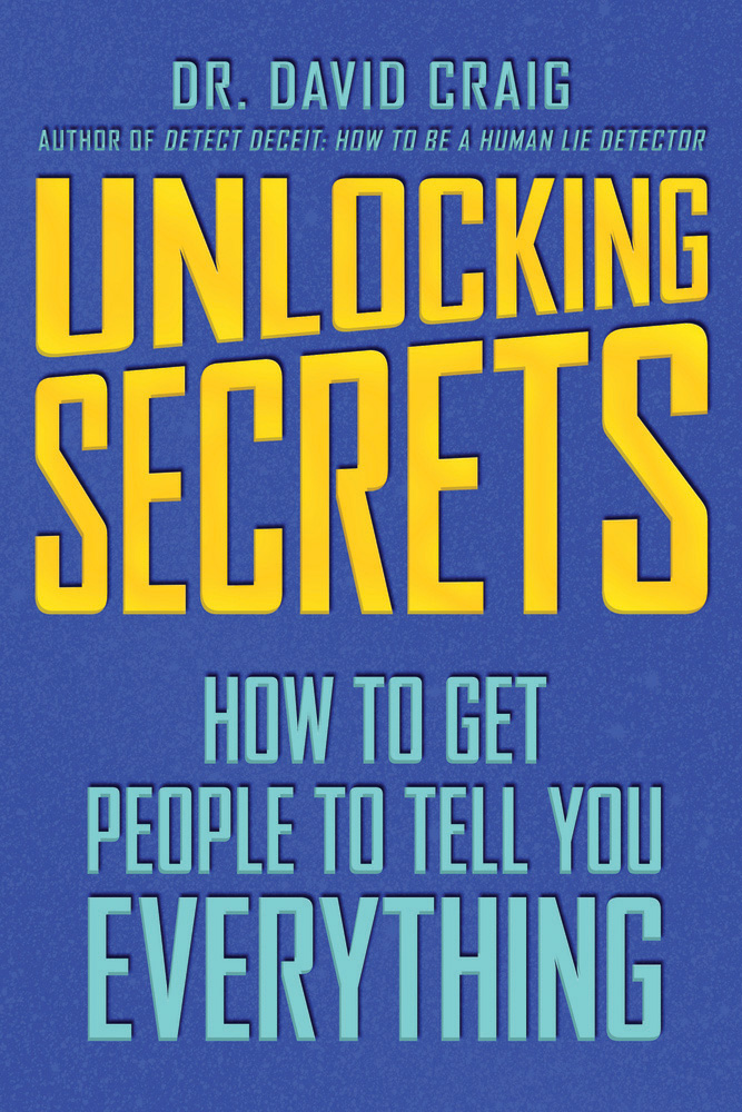 Cover Page of Unlocking Secrets