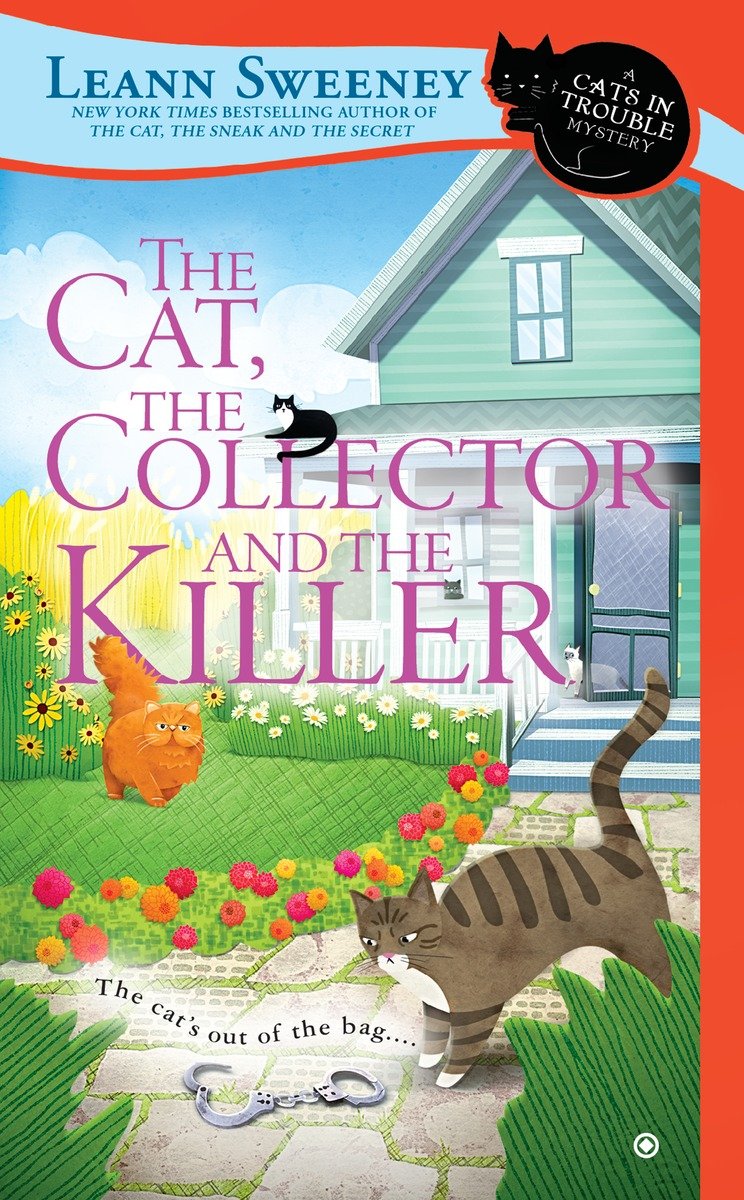 Cover for The Cat, The Collector and the Killer