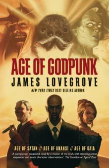 'Age of Godpunk' cover