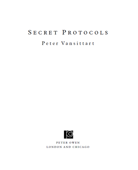 Book Title of Secret Protocols