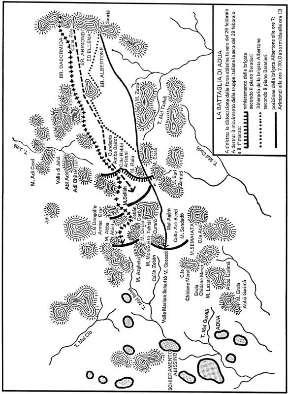 La battaglia di Adua