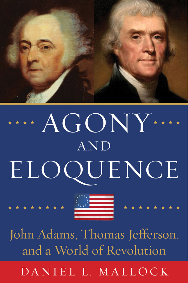 Cover Page of Agony and Eloquence