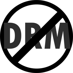 No DRM